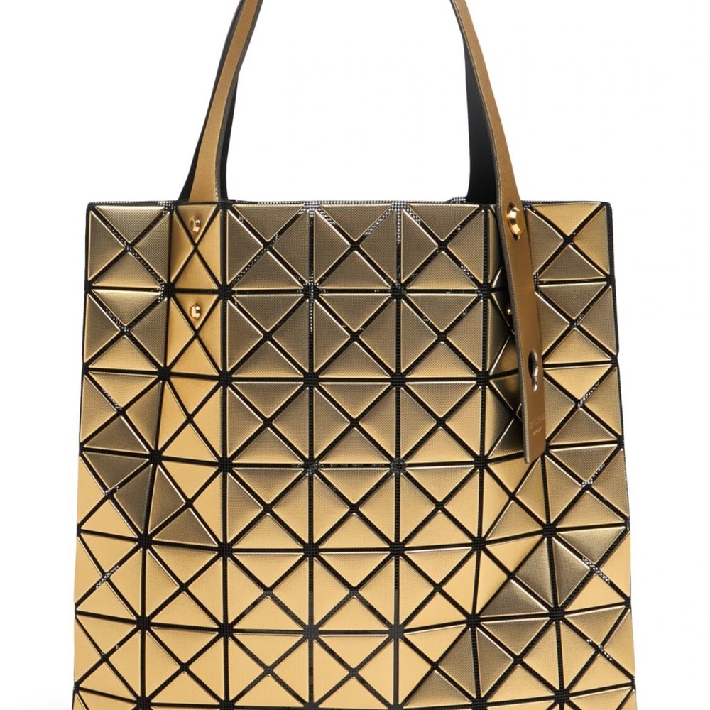Bao Bao Issey Miyake Platinum Coffret Tote Bag
